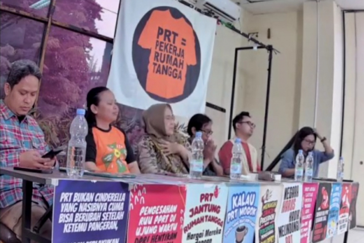 Koalisi Masyarakat Sipil untuk Pengesahan RUU PPRT : Draf di Tangan Pemerintah, Surpres sangat Ditunggu